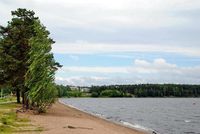 Озеро Синара. Автор: Людмила Курлова.
