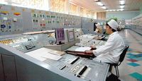 ПО «Маяк». Центральный пульт управления переработкой ОЯТ.