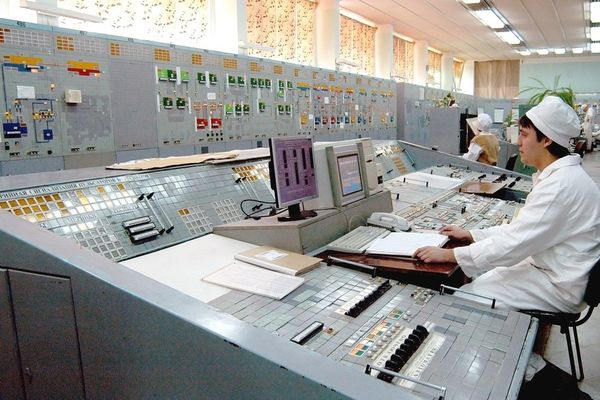 ПО «Маяк». Центральный пульт управления переработкой ОЯТ.