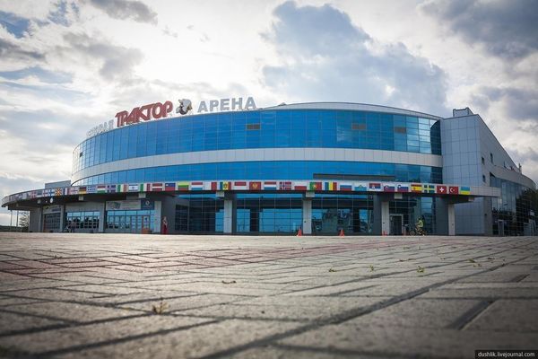 Ледовая арена «Трактор»2 Автор: Joacim Nordstrom (http://dushlik.livejournal.com/)