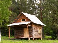 Дом лесника. Кордон «У трех вершин».