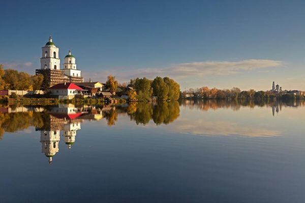 Церковь Сошествия Святого Духа (г. Кыштым). Автор: Михаил Трахтенберг (http://t-berg.livejournal.com/)