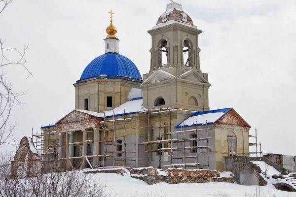 Покрова Пресвятой Богородицы, церковь 2