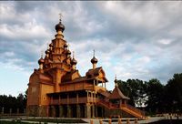 Храм «Скоропослушница», с. Верхняя Санарка.