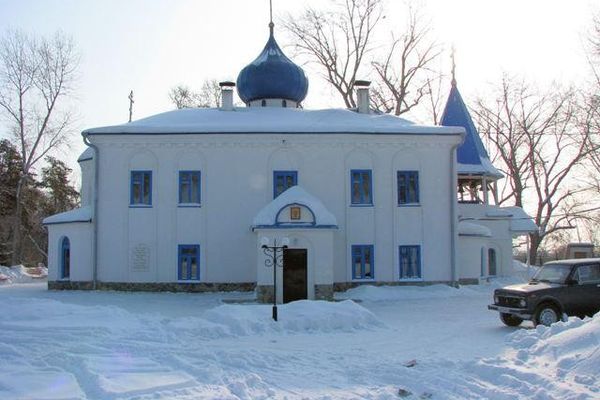 "Всех скорбящих Радость" иконы Божией Матери, церковь 0
