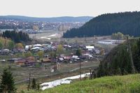 Нязепетровск. Автор: Александр Дыбин (http://staryi-gorod.livejournal.com/)