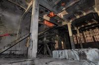 Заброшенное здание «Элеватора государственного Банка» 6