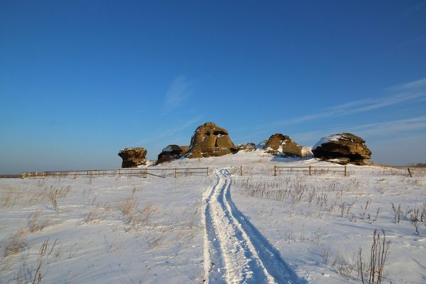 Аллакские каменные палатки 3