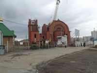 Сергия Радонежского, церковь 1
