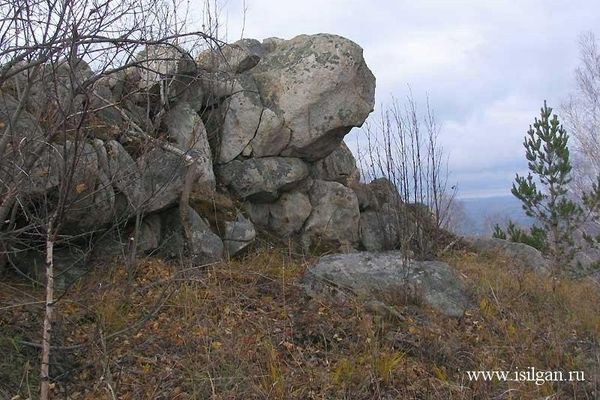 Потанины горы 3