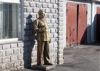 Памятник И. В. Сталину (г. Сатка) Автор: Тимур (http://timurt.livejournal.com/)