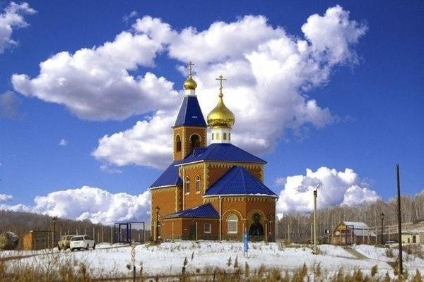 Андрея Первозванного, церковь 0