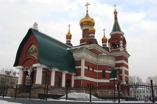 Георгия Победоносца, церковь 2