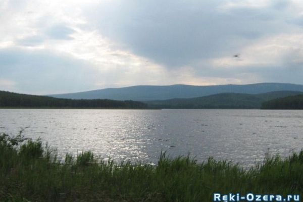 Барахтан с берега.