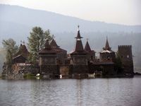 Аквапарк «Сонькина лагуна». Форт на острове «Дупло орла».