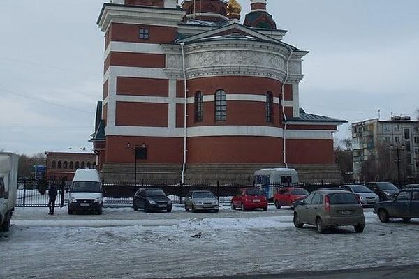 Георгия Победоносца, церковь 0