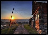 Село Тюлюк, май 2010г. Автор: Сергей Требунских.
