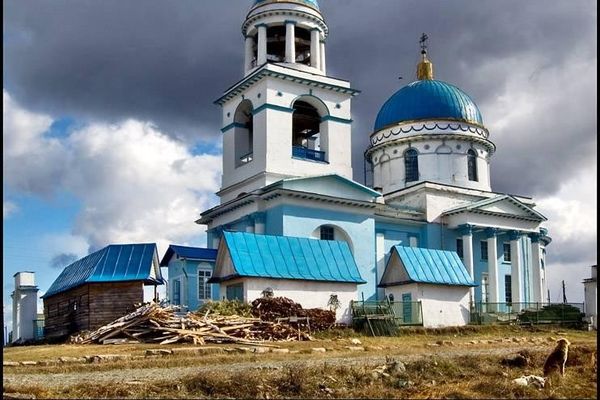"Знамение" иконы Божией Матери, церковь 6