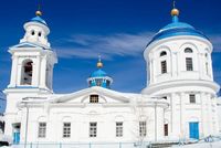 Церковь Введения Пресвятой Богородицы (г. Миньяр). Автор: Николай Бирюков