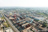 Челябинский цинковый завод Автор: Слава Степанов (http://gelio.livejournal.com/)