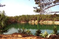 Челябинск. Голубой карьер. Автор: Олег Агеев.