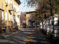 Магнитогорск.Немецкий квартал. Автор: Юлия Ронжина.
