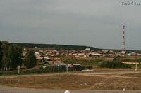 Село Верхняя Санарка. Автор: Марина Волкова.
