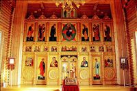 Убранство храма. Храм «Скоропослушница» (с. Верхняя Санарка).