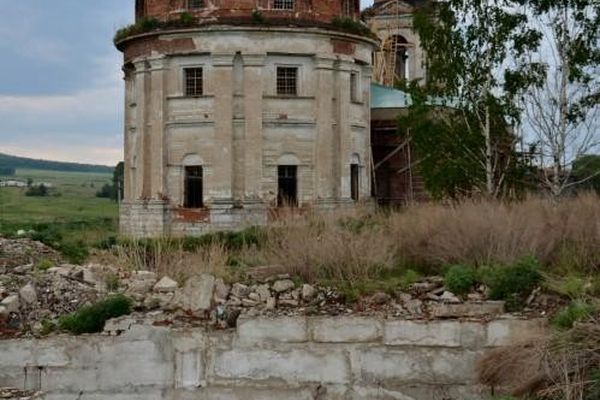 Сретения Господня, церковь 1