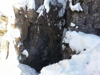 Киселёвская пещера (пещера Чебаевского) Автор:  (http://ender-mammoth.blogspot.ru/)