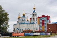 Храм Богоявления Господня в Миассе. Автор: Sergei Isupov.