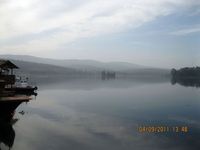 Аквапарк «Сонькина лагуна». Городской пруд Сатки.