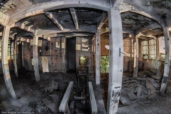 Заброшенное здание «Элеватора государственного Банка» 5