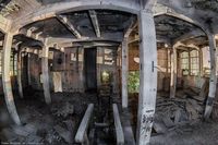 Заброшенное здание «Элеватора государственного Банка» 5