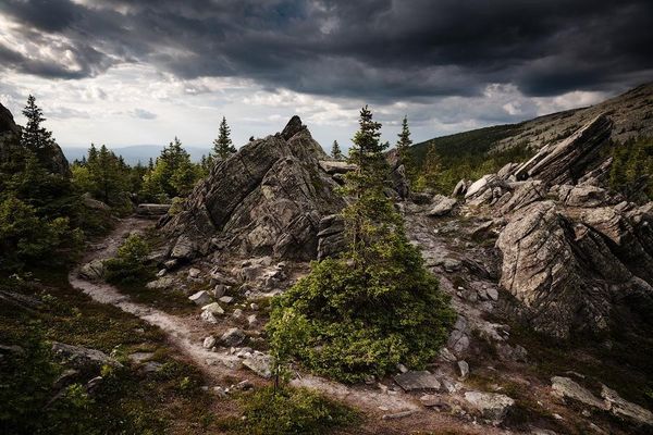 Долина сказок. Автор: Дмитрий Дубовцев.
