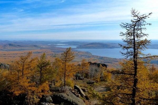 Осень на Банном. Автор: Минигюль Мусина.