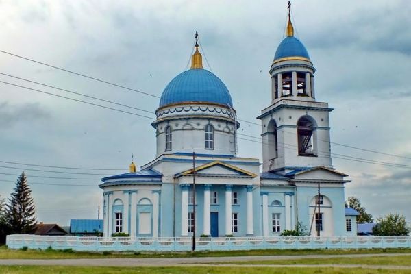 "Знамение" иконы Божией Матери, церковь 0