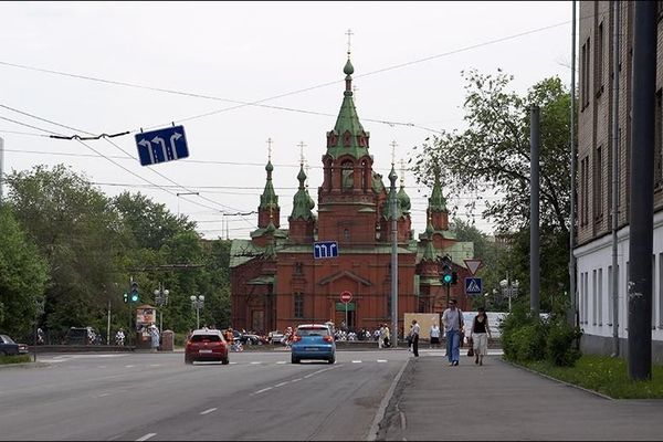 Александра Невского, церковь 2
