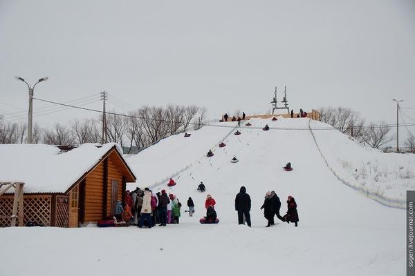 Центр отдыха «Русские забавы». Автор: Евгений Клавдиенко (http://ssgen.livejournal.com/)