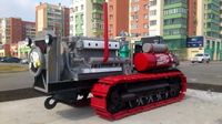 Памятник трактору Сталинец-65. Автор:photo_ilius