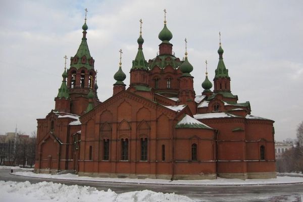 Александра Невского, церковь 0