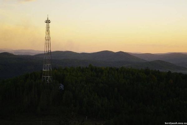 Телевизионная вышка Бердяуша