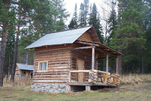 Дом на 6 человек. Кордон «У трех вершин».
