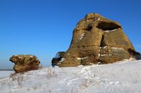 Аллакские каменные палатки 5
