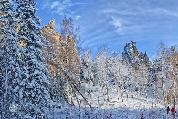 Инзерские Зубчатки. Автор: uralla (https://www.uralla.ru/hrebet-inzerskie-zubchatki-13587.html)