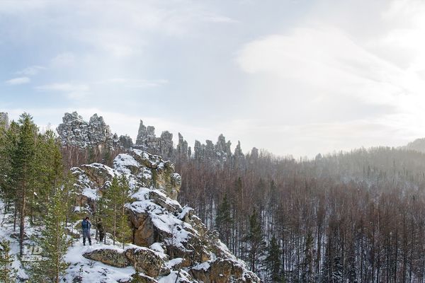 Инзерские Зубчатки. Автор: uralla (https://www.uralla.ru/hrebet-inzerskie-zubchatki-13587.html)
